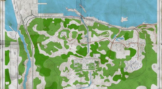 All Extraction Points on Shoreline Map in Escape from Tarkov - Shoreline Map