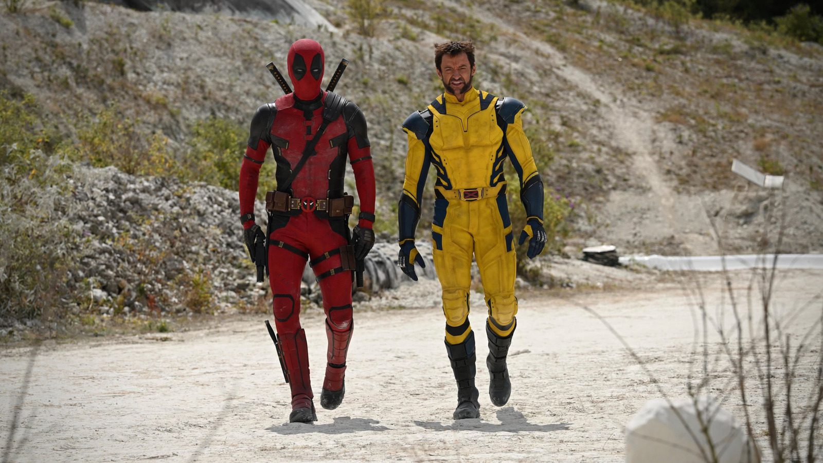 La première image de Deadpool 3 révèle le Wolverine de Hugh Jackman dans le costume jaune classique
