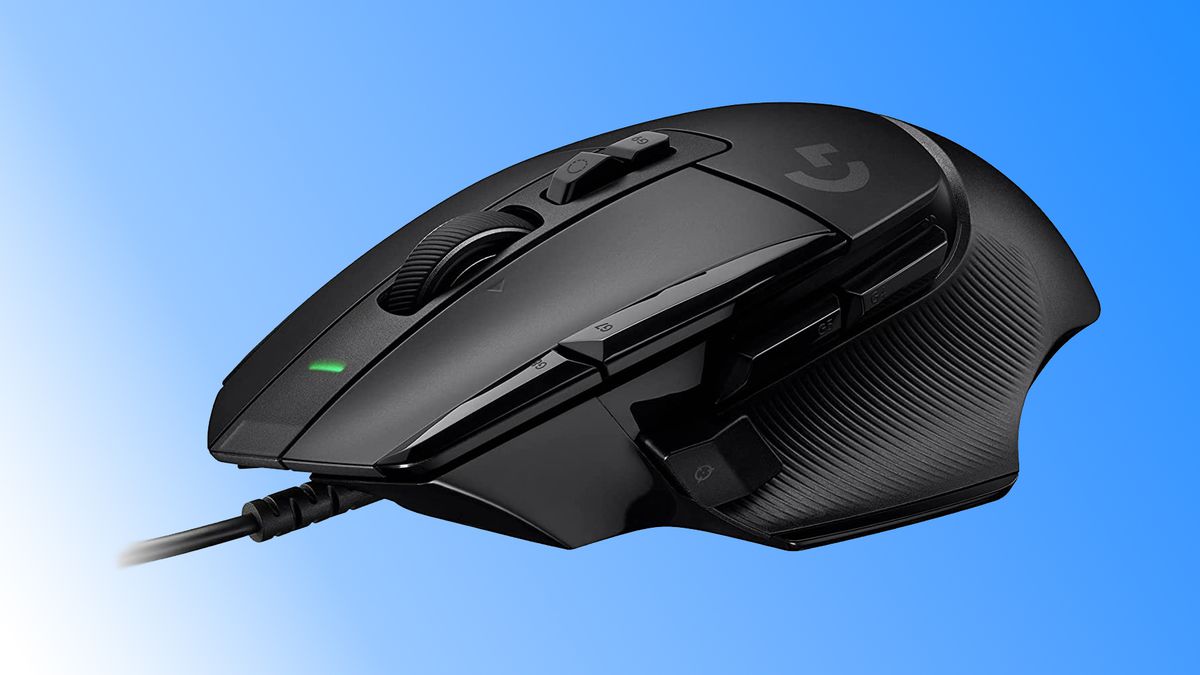 Une photo d'archive de la souris de jeu Logitech G502 X