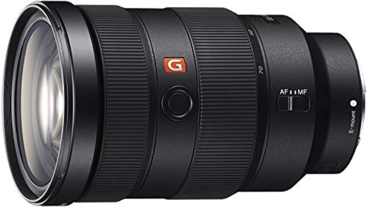 Objectif zoom standard plein format Sony FE 24-70 mm F2.8 G Master