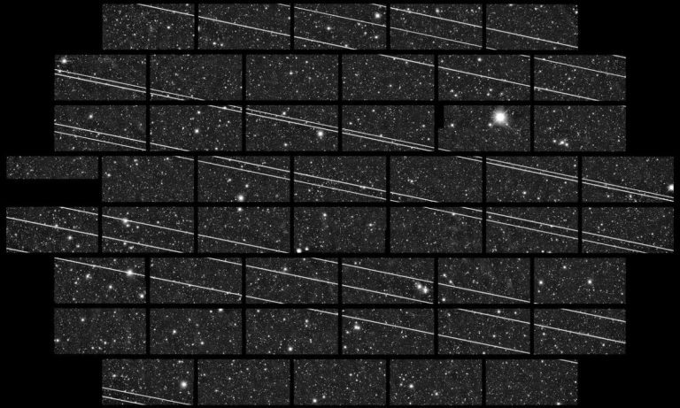 Les satellites Starlink évitent des objets en orbite des milliers de fois par mois