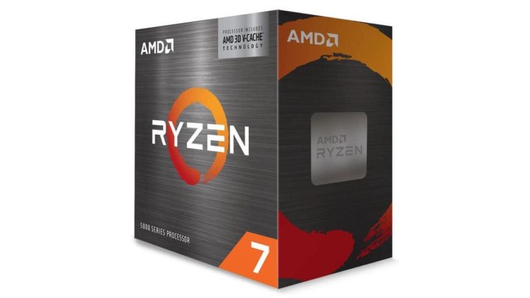 L’excellent processeur de jeu Ryzen 7 5800X3D d’AMD atteint un nouveau plancher de 277 $