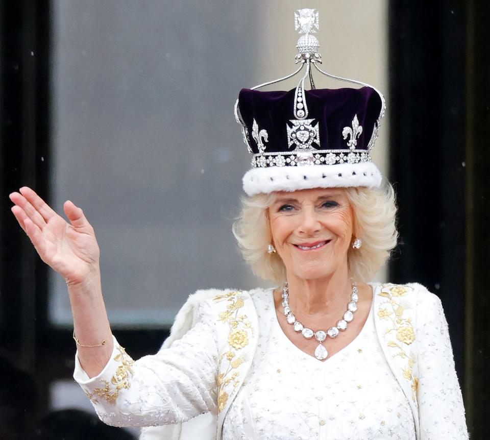 jour du couronnement de leurs majestés le roi charles iii et la reine camilla