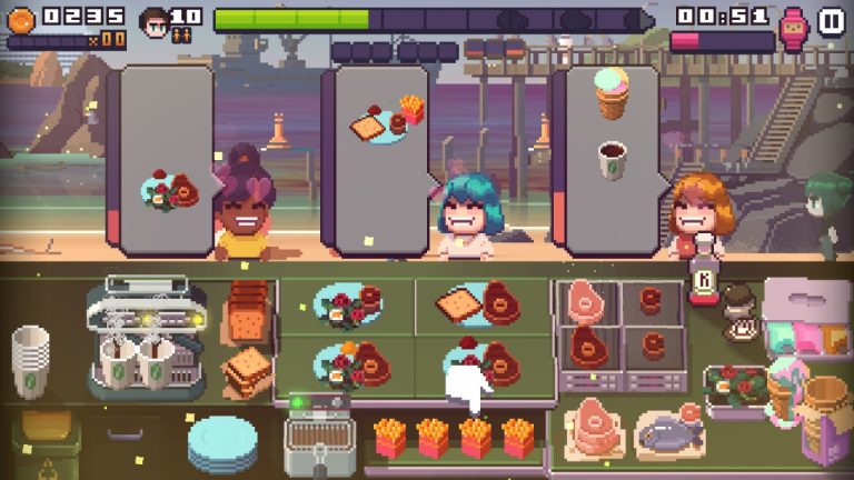 Pixel Cafe annoncé pour Switch
