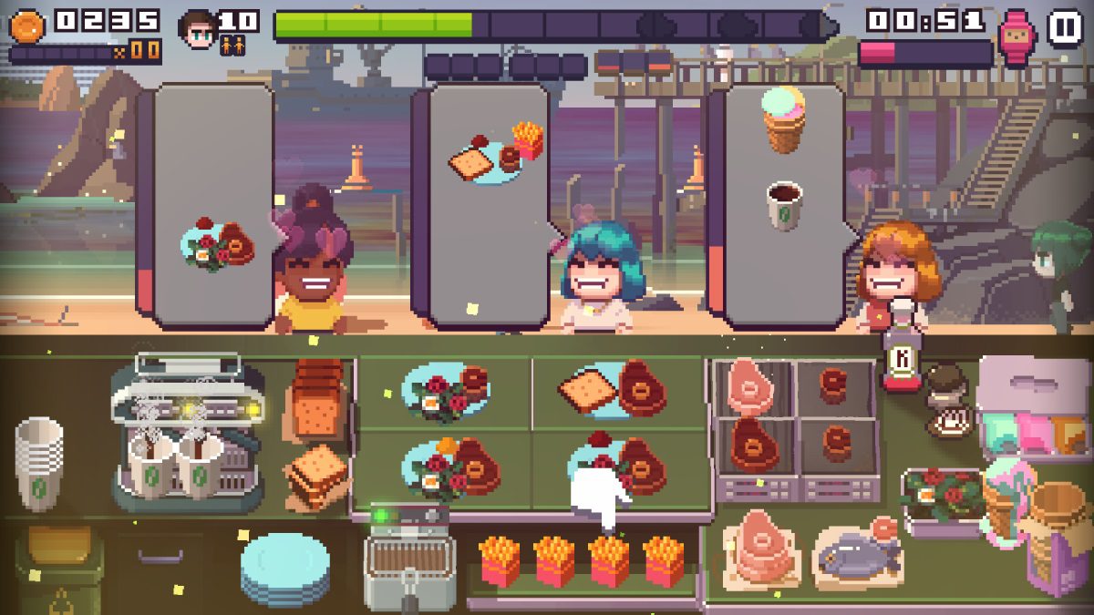 Pixel Cafe annoncé pour Switch
