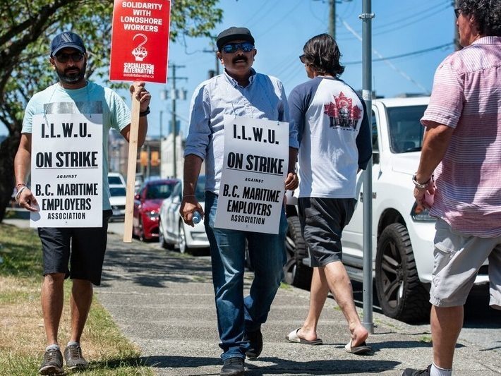 LILLEY: Trudeau AWOL alors que la grève des ports de la Colombie-Britannique frappe durement l’économie canadienne