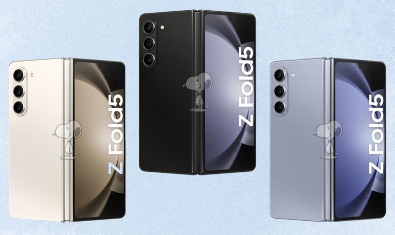 Samsung va être fou – Les photos du Galaxy Z Fold 5 fuient pliables sous tous les angles