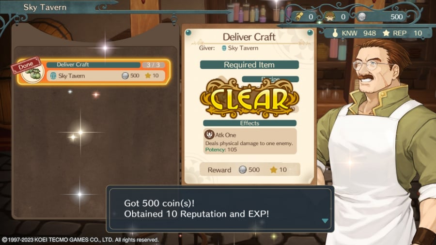 Atelier Marie Remake: The Alchemist Of Salburg Review - Capture d'écran 6 sur 7