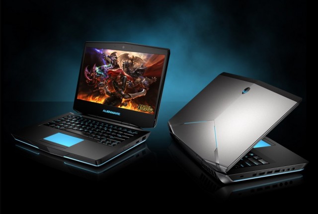 L'ordinateur portable de jeu Alienware 14.