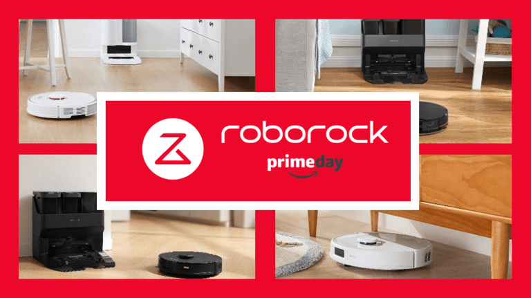 Économisez 45% sur la gamme d’aspirateurs Roborock lors de la vente Big Prime Day