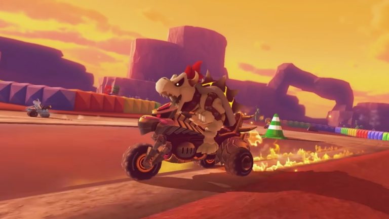 Aléatoire: il manque une chose clé à Sunset Wilds de Mario Kart 8 Deluxe
