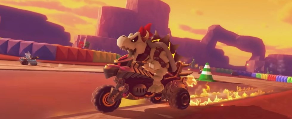 Aléatoire: il manque une chose clé à Sunset Wilds de Mario Kart 8 Deluxe