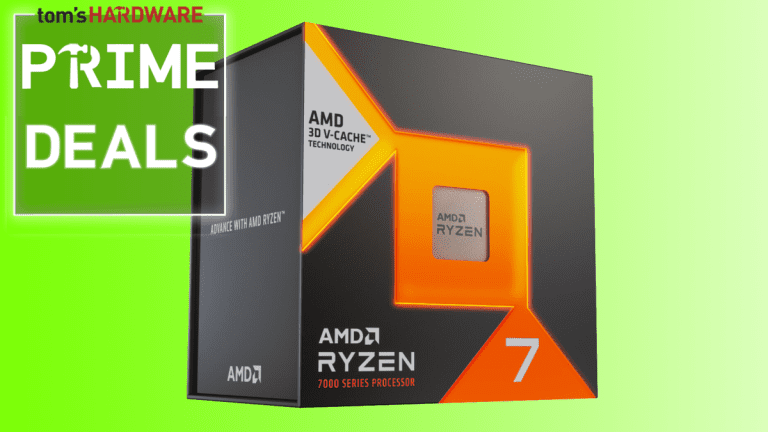 Ryzen 7 7800X3D, le processeur de jeu le plus rapide, atteint le plus bas historique de 419 $