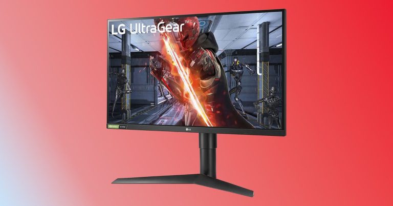 Le moniteur de jeu 1440p de LG est à son prix le plus bas jamais enregistré pendant Prime Day
