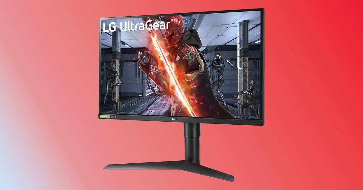 Le moniteur de jeu 1440p de LG est à son prix le plus bas jamais enregistré pendant Prime Day
