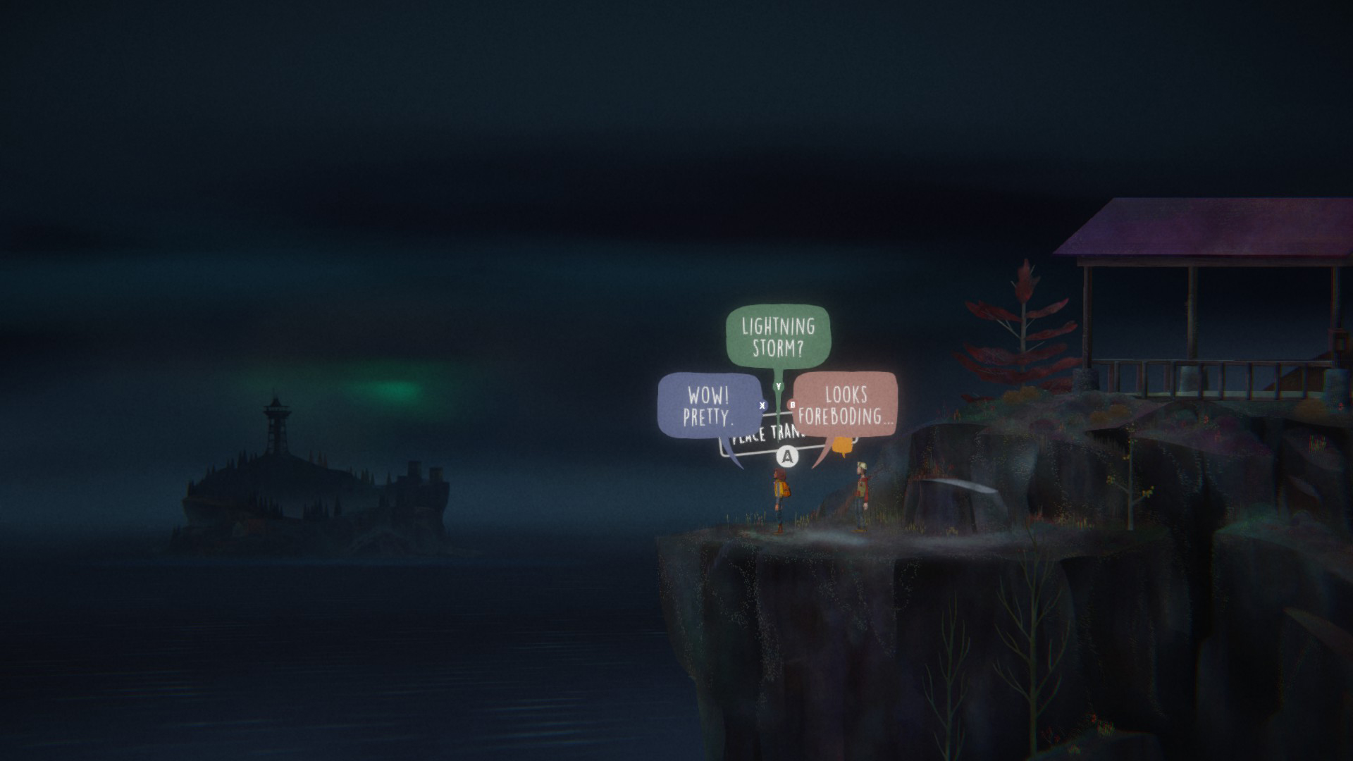 Capture d'écran Oxenfree 2 PC