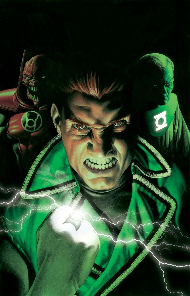 Portrait de Felipe Massafera de Guy Gardner.