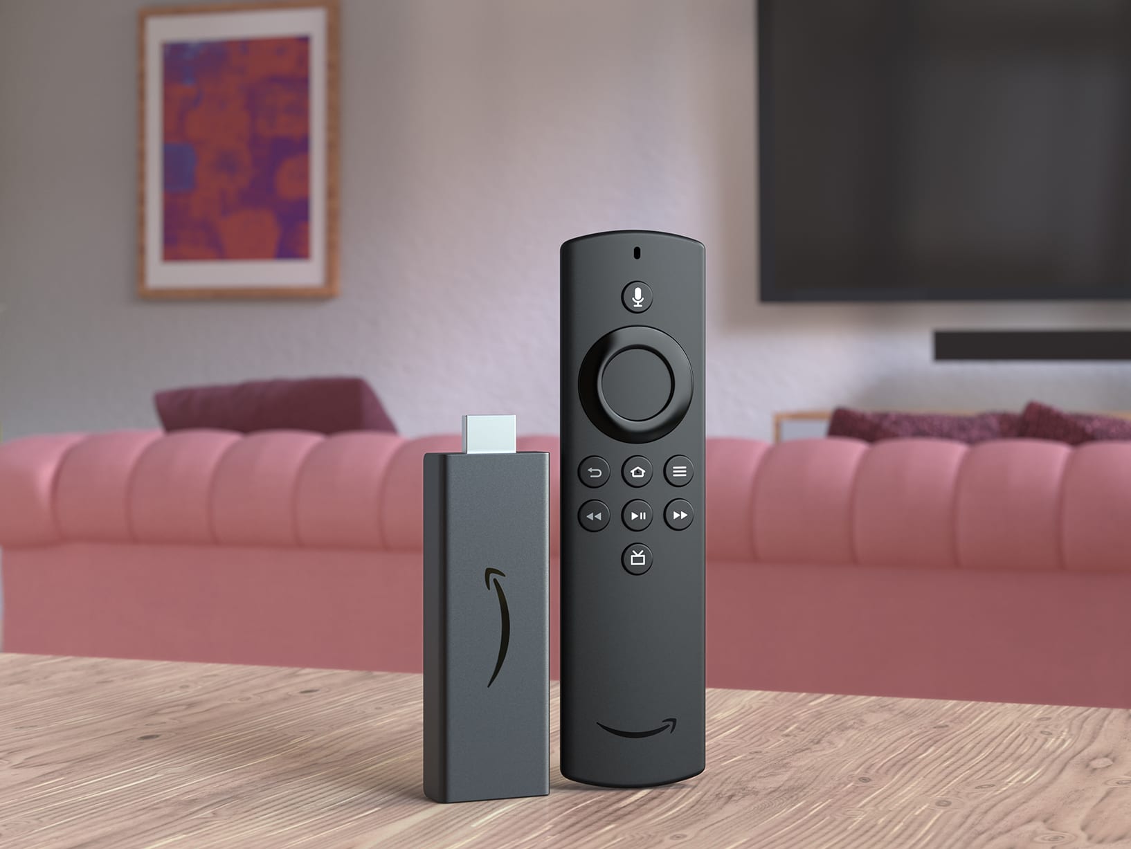 Clé Amazon Fire TV Lite