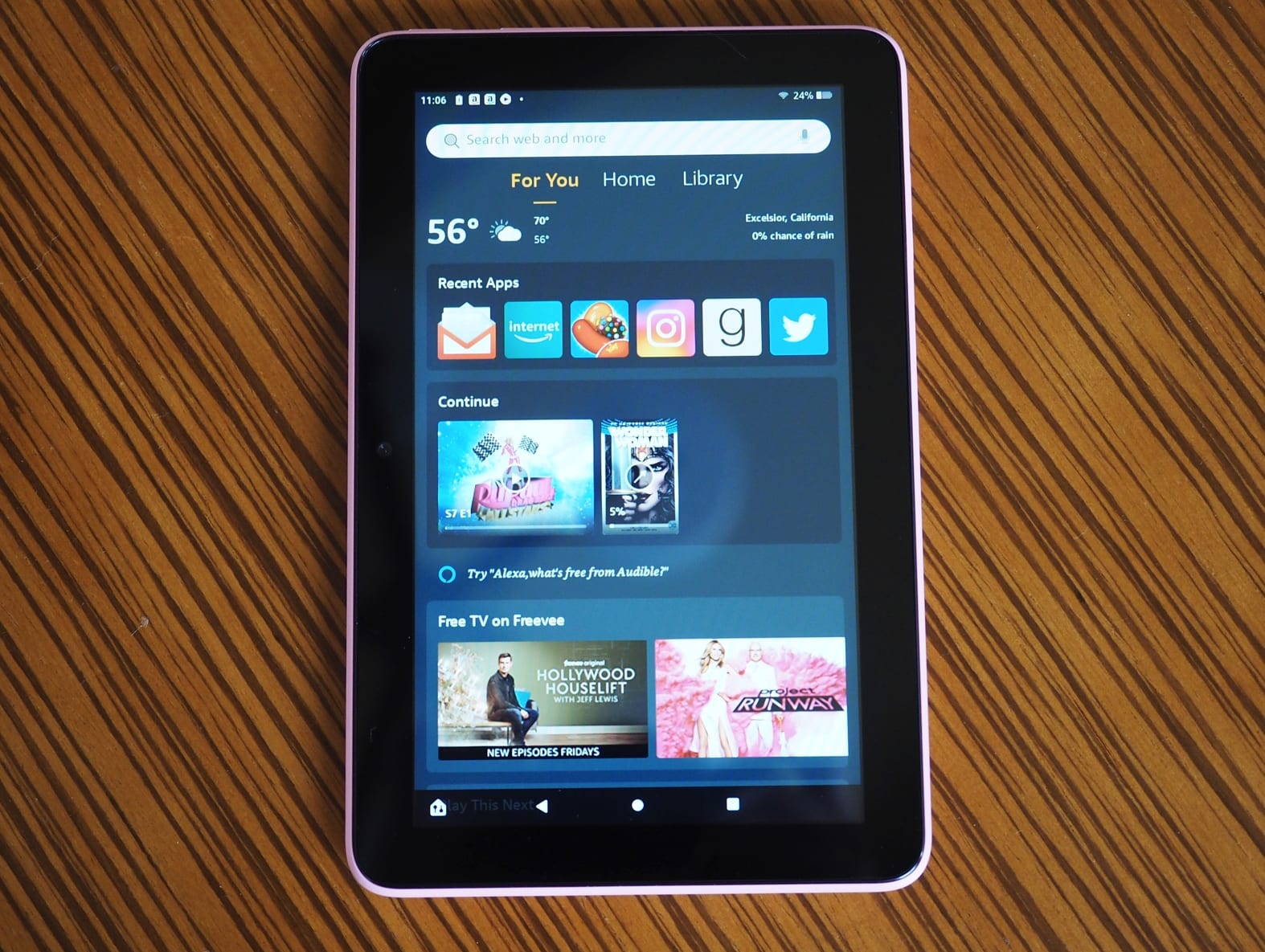 Tablette Amazon Fire 7