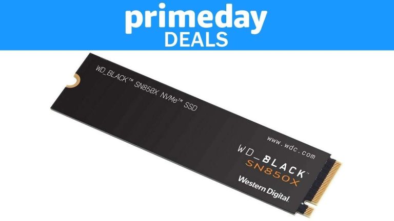 Remise énorme sur le SSD noir WD ultra-rapide pour Prime Day, compatible PS5
