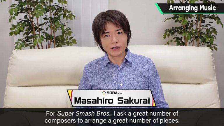 Explication du processus d'arrangement musical de Super Smash Bros.
