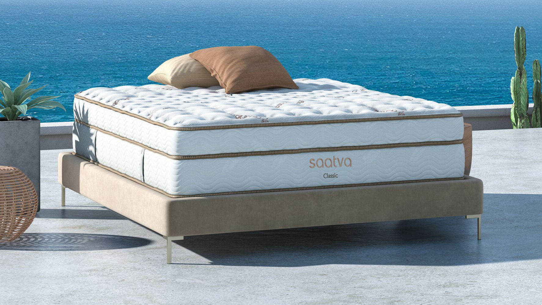 Examen du matelas Saatva Classic