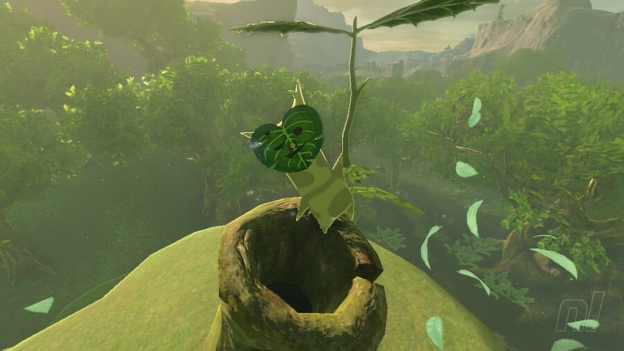 Zelda : Les Larmes du Royaume Korok