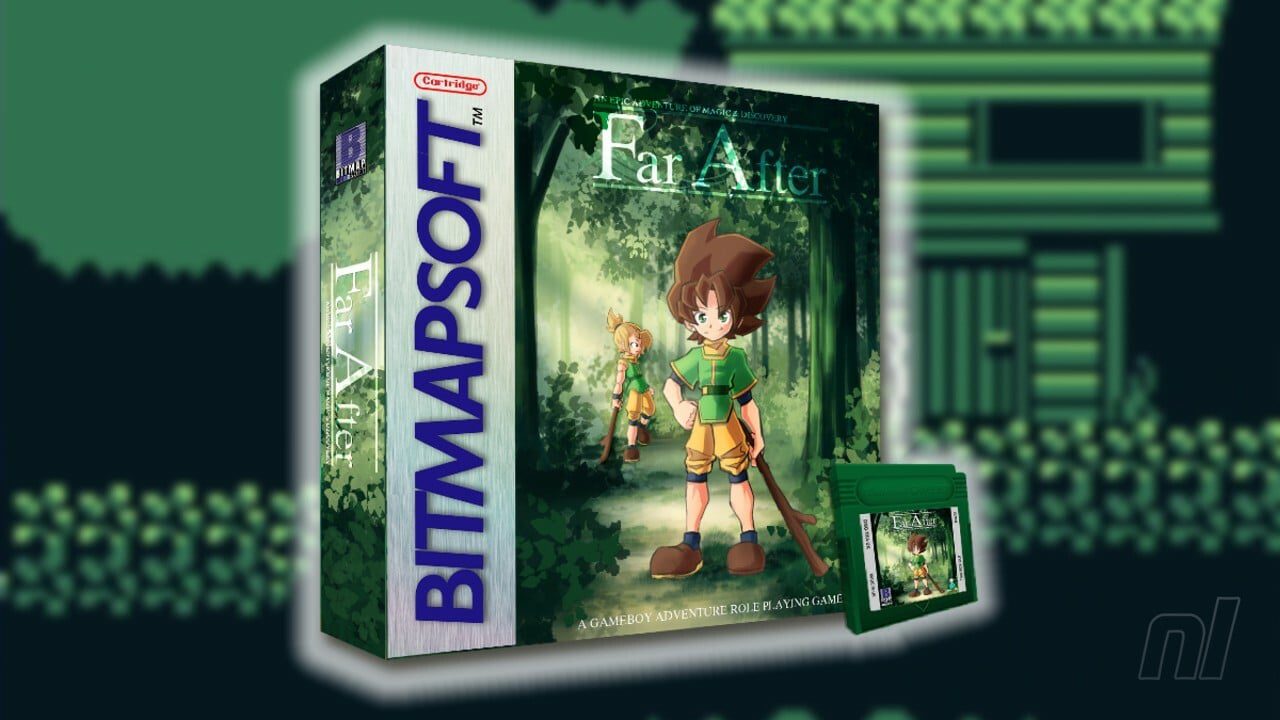 Le tout nouveau Game Boy Color ARPG 'Far After' est maintenant en pré-commande
