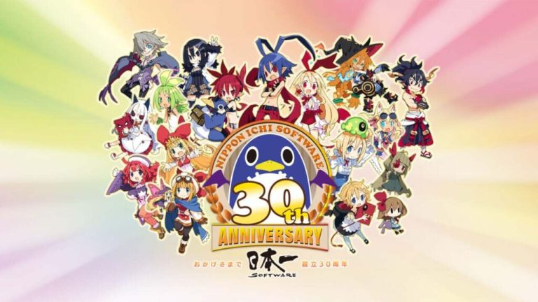 Le site Web du 30e anniversaire de Nippon Ichi annonce trois nouveaux jeux non annoncés
