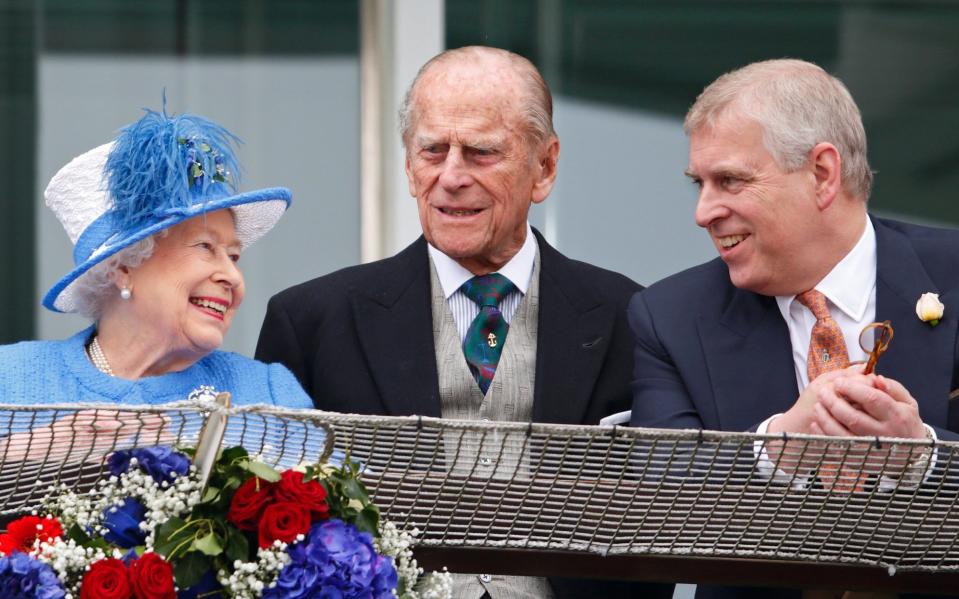 Le prince Andrew et Sarah Ferguson partagent la garde des corgis royaux