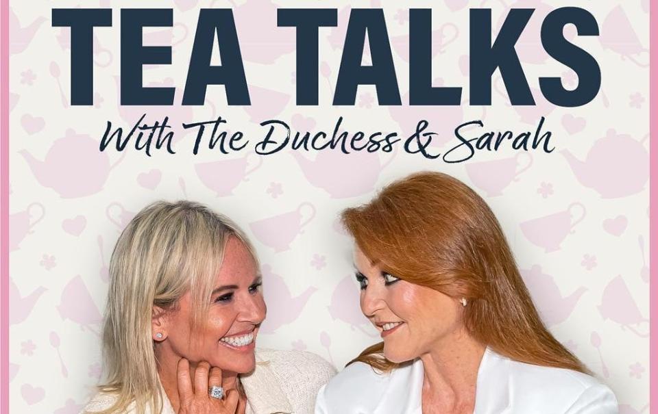 Sarah Ferguson a parlé de la conversation intime avec le duc sur le podcast Tea Talks