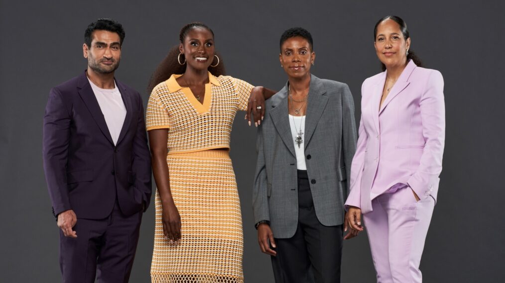 Kumail Nanjiani, Issa Rae, Meko Winbush, Gina Prince-Bythewood dans 'Project Greenlight : Une nouvelle génération'