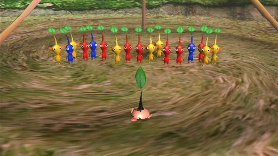 Fin du groupe Pikmin 1