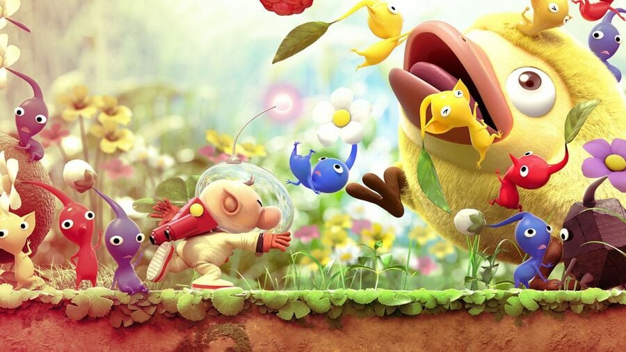 Hé!  Pikmin