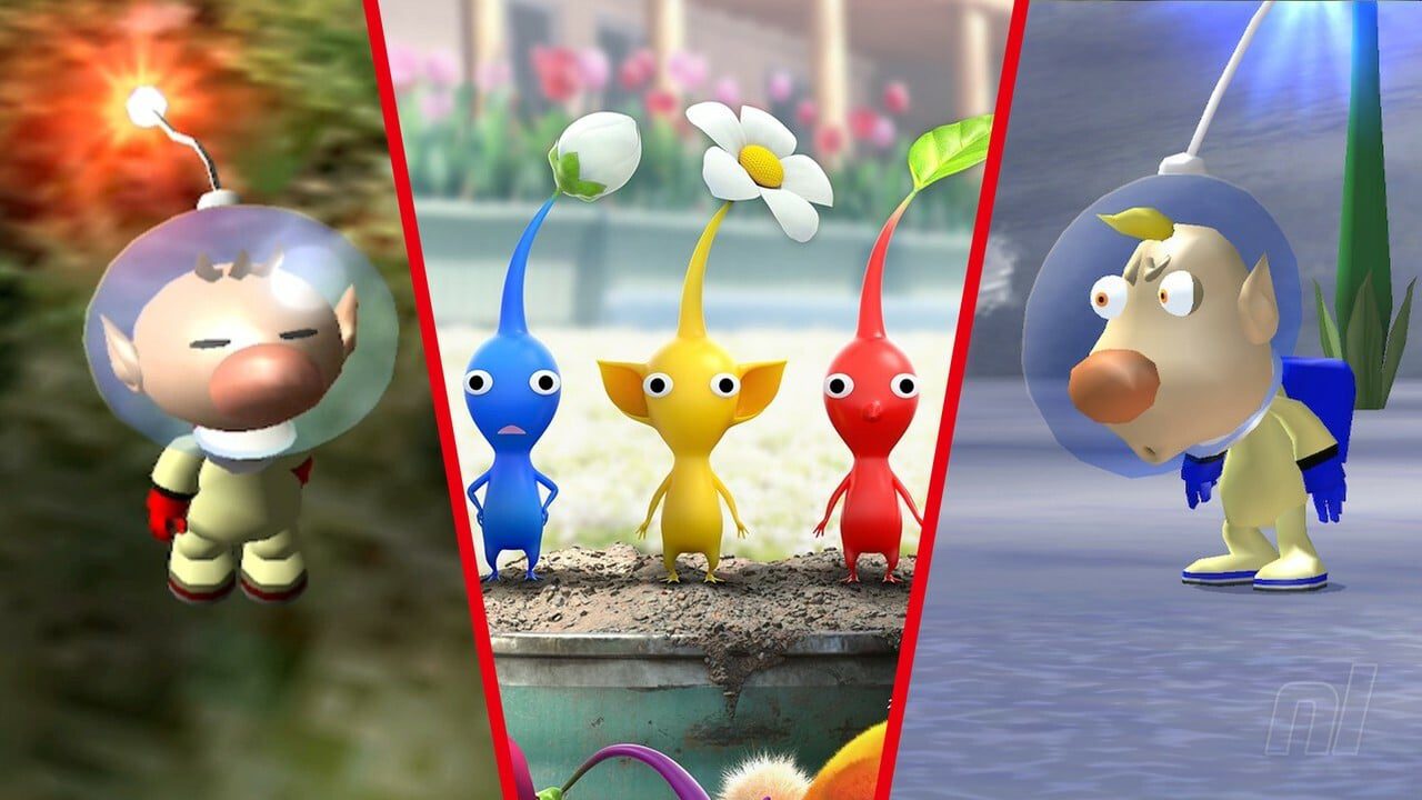 Récapitulatif de l'histoire de Pikmin Timeline - Que s'est-il passé avant Pikmin 4?
