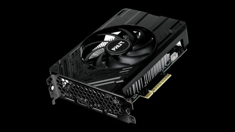 Palit réduit de moitié le connecteur PCIe RTX 4060