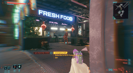 Cyberpunk 2077 mod Immersive NCPD Hotline