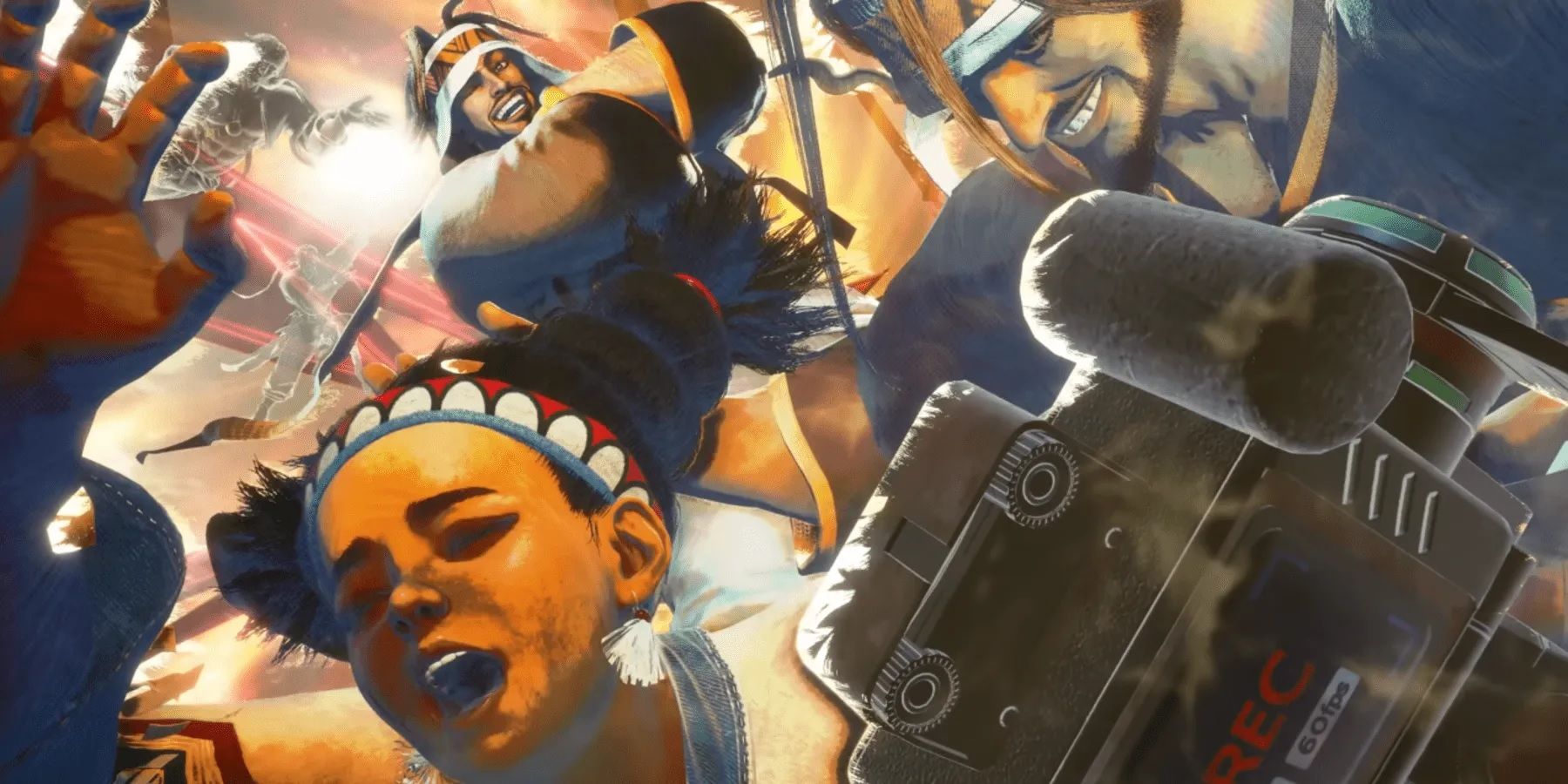 Rashid Niveau 3 Super Art Street Fighter 6