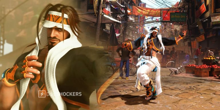 Tout le monde est étonné (et terrifié) par Rashid dans Street Fighter 6
