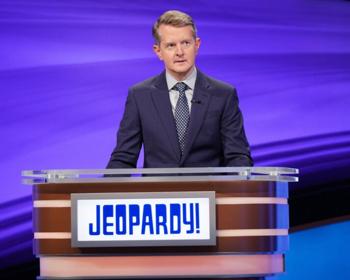 Ken Jennings pour 