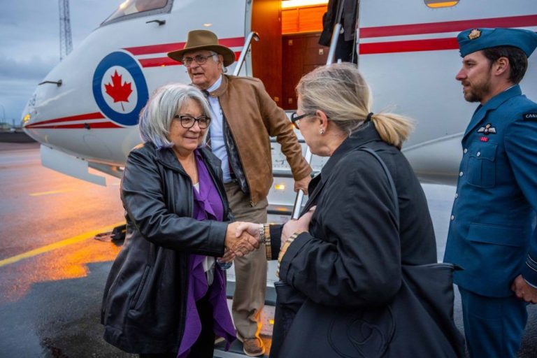 Le gouverneur général a dépensé 71 000 $ en frais de limousine pour un voyage de quatre jours en Islande en 2022