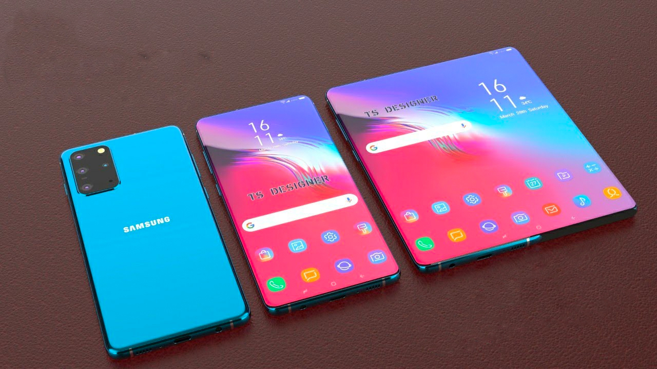 concept enroulable samsung