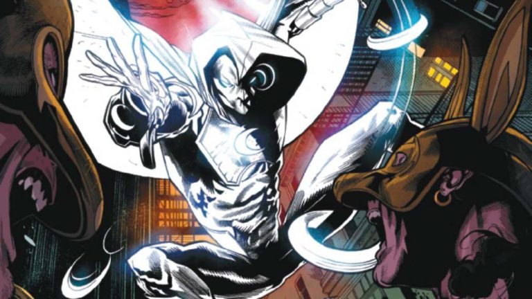 Moon Knight affronte les Sons of the Jackal dans un nouvel aperçu de City of the Dead #1