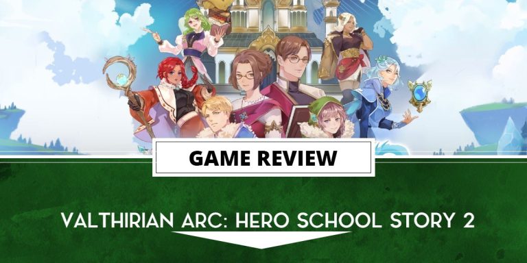 Revue de Hero School Story 2 - Sim Adventure School
