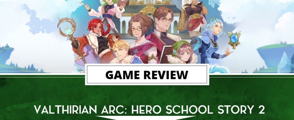 Revue de Hero School Story 2 - Sim Adventure School
