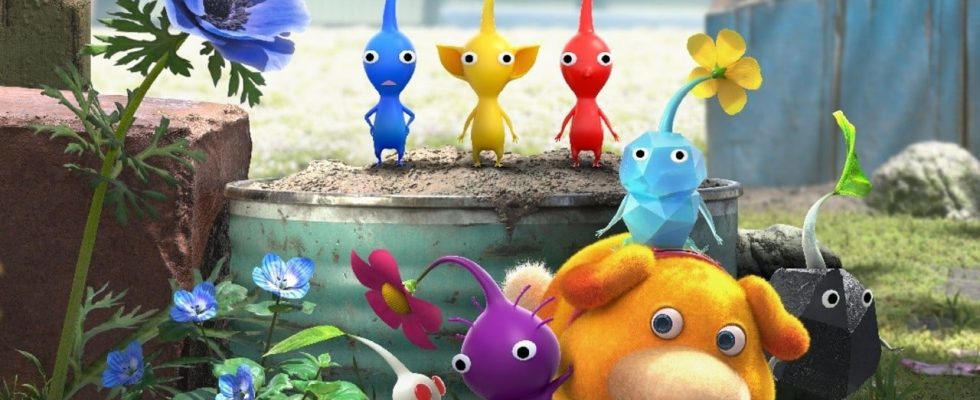 PSA : le préchargement de Pikmin 4 est désormais disponible sur Nintendo Switch