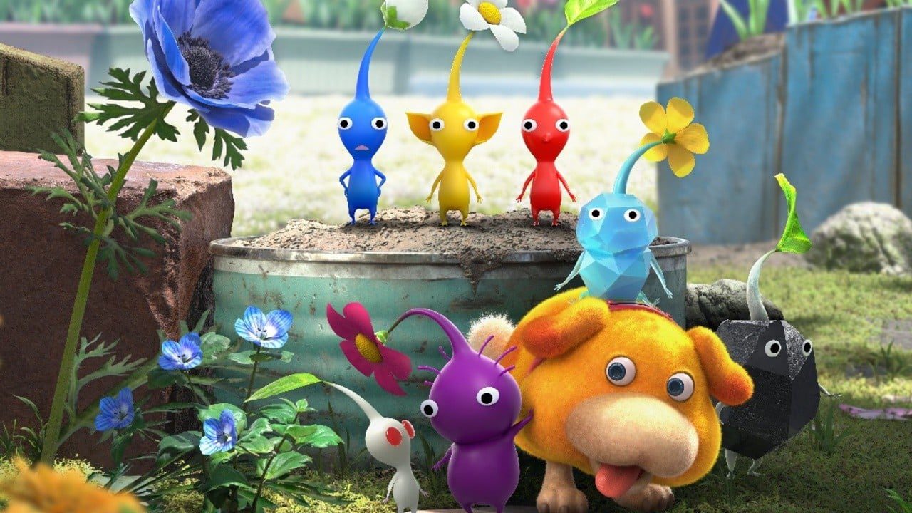 PSA : le préchargement de Pikmin 4 est désormais disponible sur Nintendo Switch
