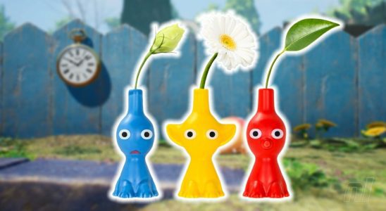 Aléatoire : ces vases à fleurs Pikmin fleuriront bientôt sur ma boutique Nintendo (Europe)