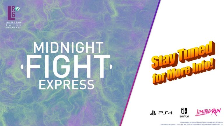 Sortie physique de Midnight Fight Express pour Switch
