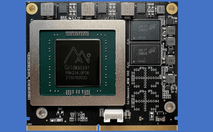 Gouvernement chinois  Finance une startup GPU compatible CUDA pour concurrencer Nvidia